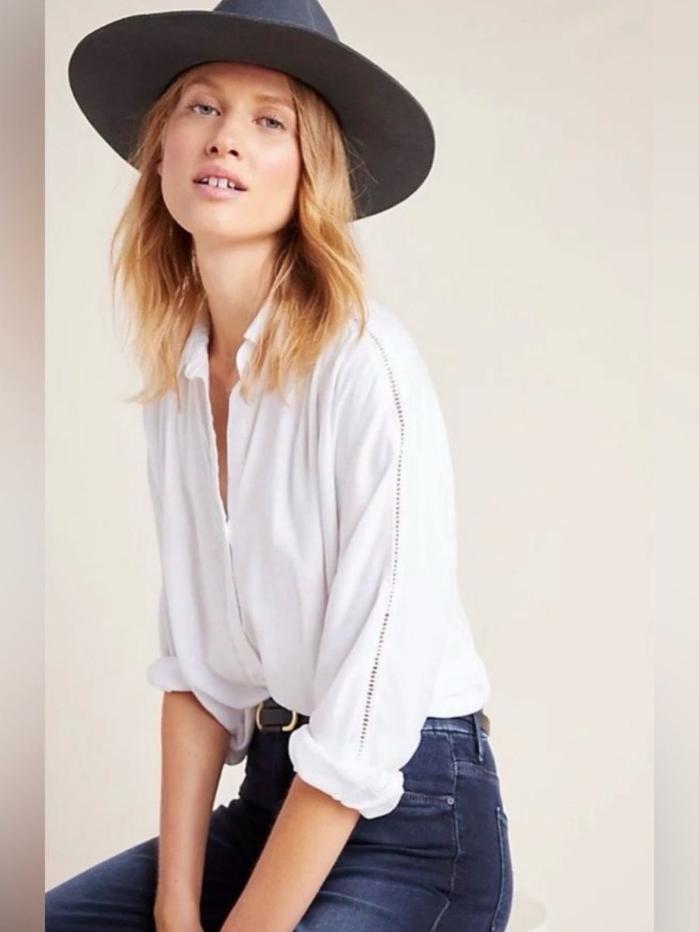 Cloth & Stone Anthropologie Button-down Top